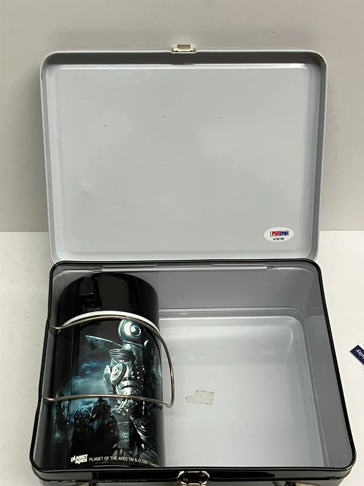Michael Clarke Duncan — Michael Clarke Duncan Signed Autographed Planet of the Apes Lunch Box PSA, image 4