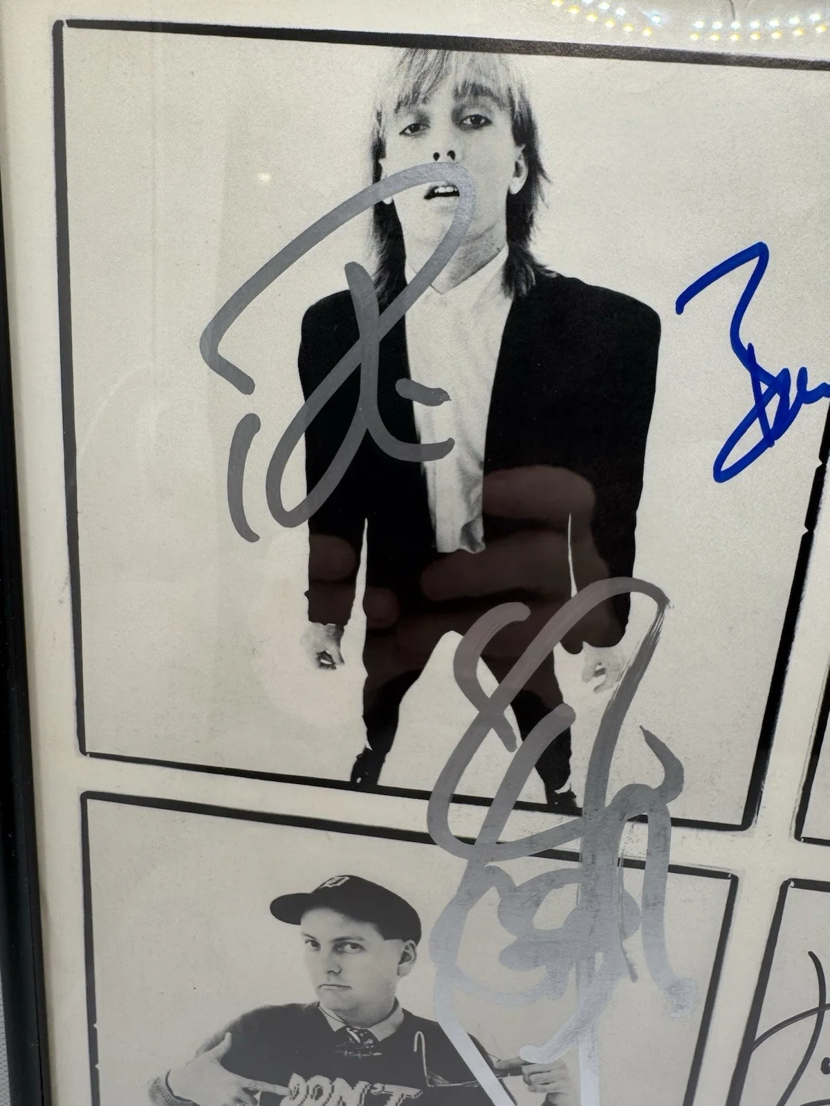 CHEAP TRICK Signed Vinyl Insert X4 Nielsen ZANDER BRANDT BUN E PSA/DNA Autograph, изображение 3