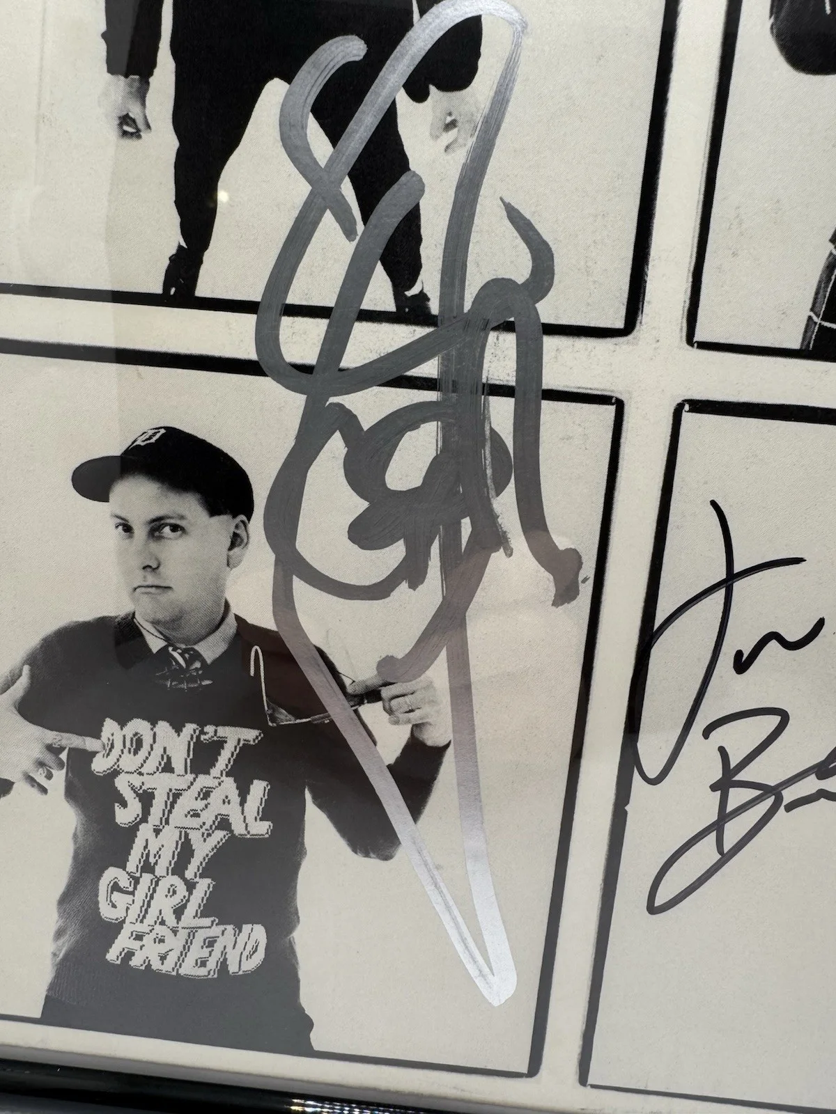 CHEAP TRICK Signed Vinyl Insert X4 Nielsen ZANDER BRANDT BUN E PSA/DNA Autograph, изображение 5