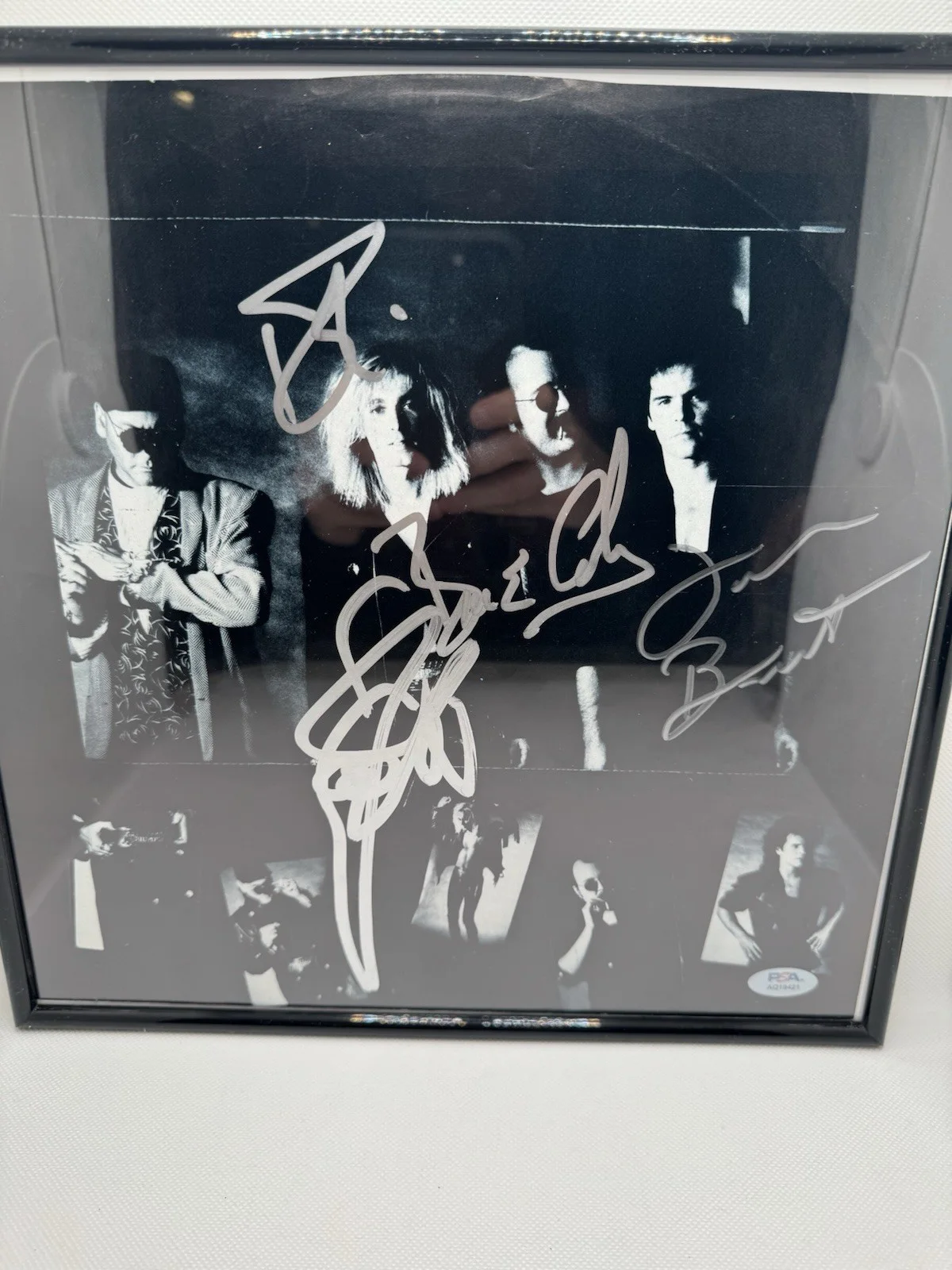 CHEAP TRICK Signed Vinyl Insert X4 Nielsen ZANDER BRANDT BUN E PSA/DNA Autograph, изображение 2