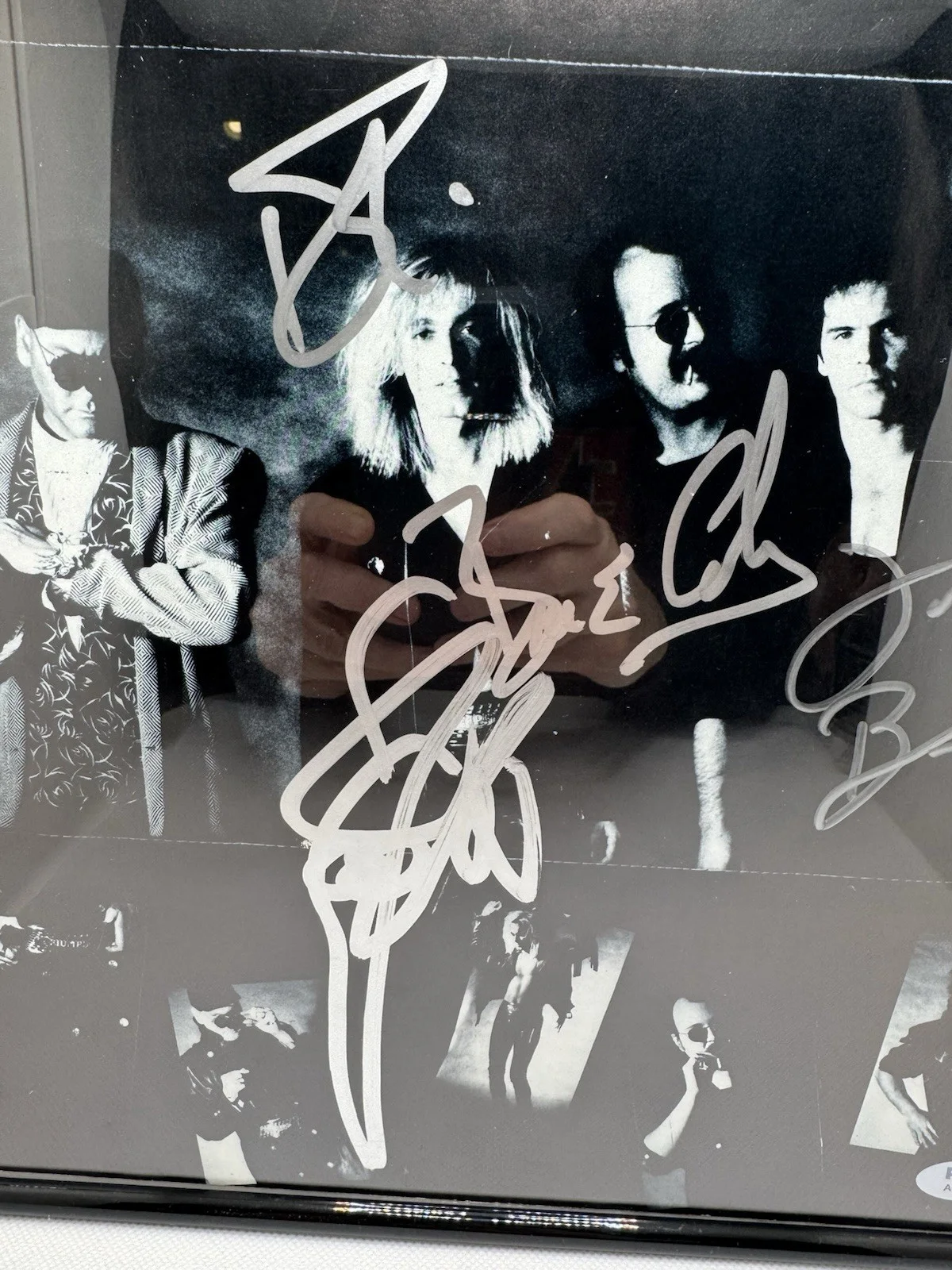 CHEAP TRICK Signed Vinyl Insert X4 Nielsen ZANDER BRANDT BUN E PSA/DNA Autograph, изображение 3