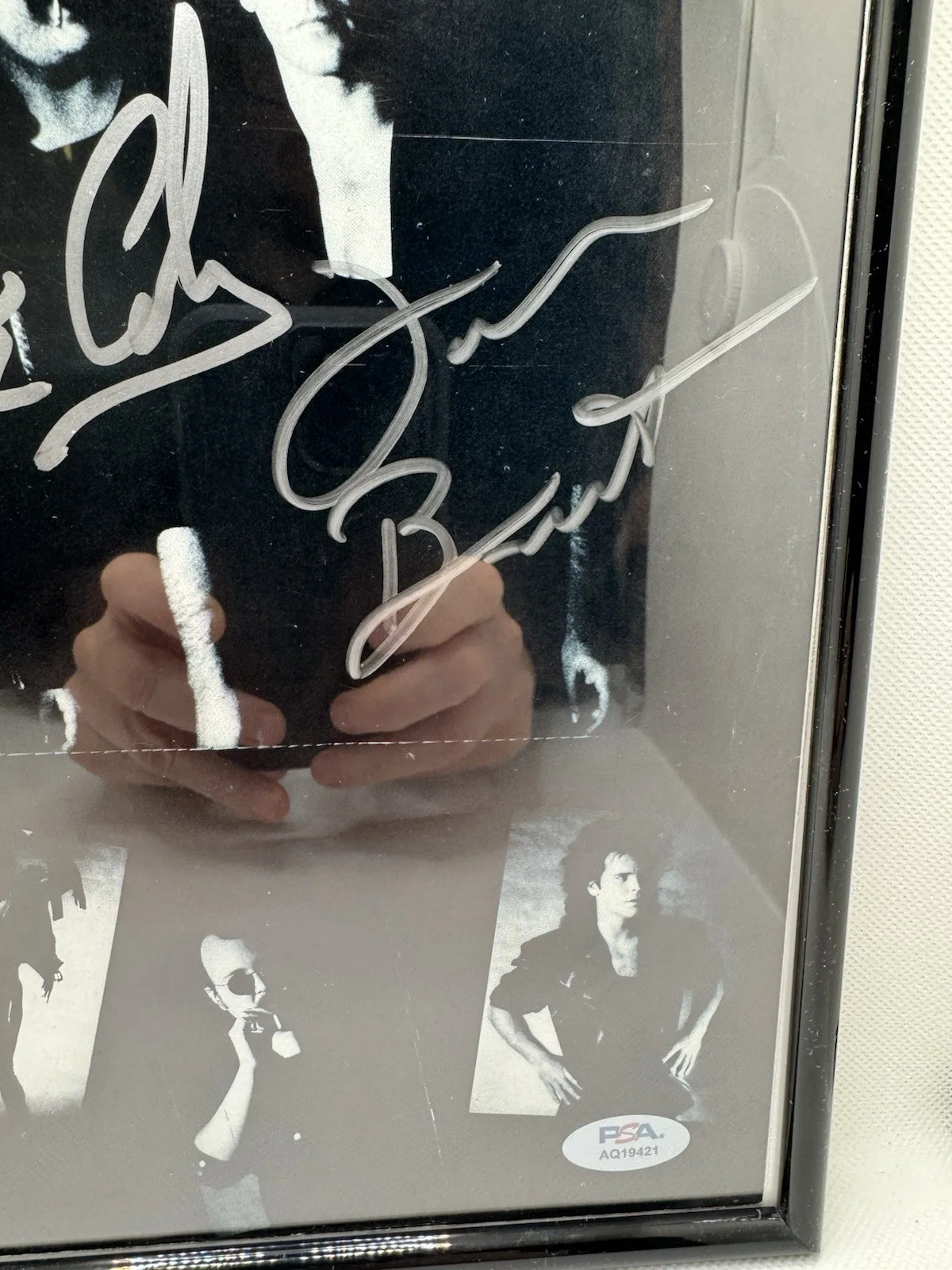 CHEAP TRICK Signed Vinyl Insert X4 Nielsen ZANDER BRANDT BUN E PSA/DNA Autograph, изображение 4