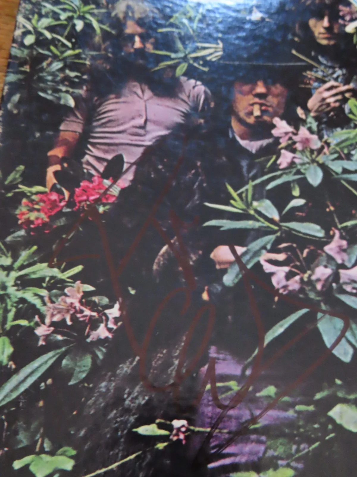 SAVOY BROWN's Drummer ROGER EARL of FOGHAT signed 1969 A STEP FURTHER Record COA, image 2
