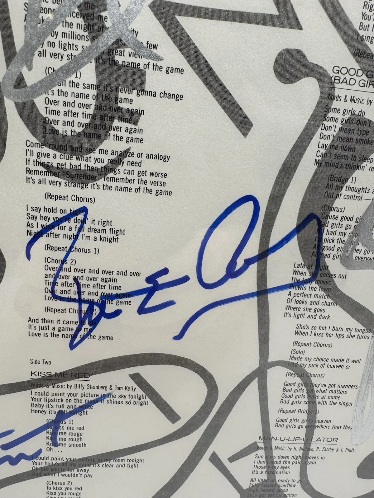 CHEAP TRICK Signed THE DOCTOR X4 Nielsen ZANDER BRANDT BUN E PSA/DNA Autograph, image 5