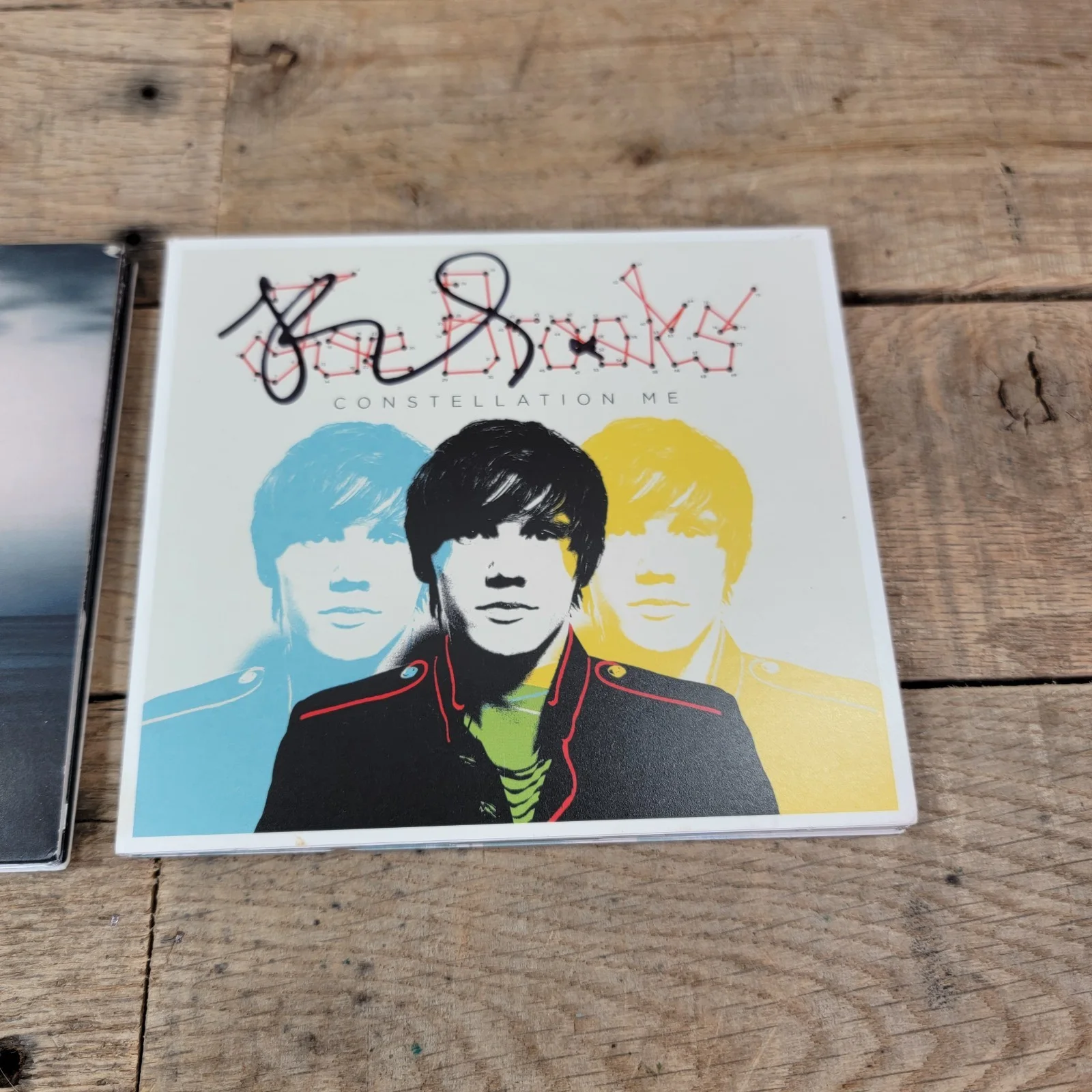 Autographed CD Lot Joe Brooks & The Summer Set Constellation Me Signed, изображение 3