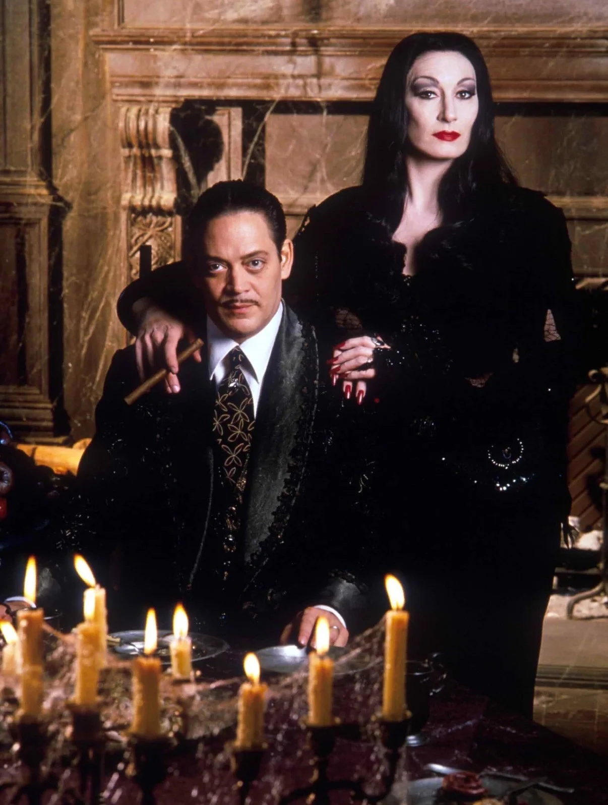 The Addams Family - 1991 - Very Rare Unmounted Genuine 35mm Film Cells, изображение 4