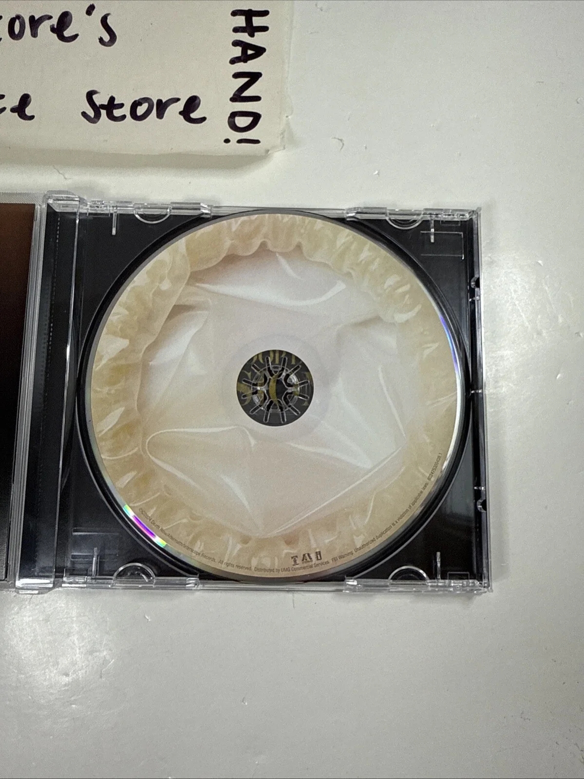 Snoop Dogg Missionary CD Autographed Signed Exclusive Art Card IN HAND! RARE!, image 3