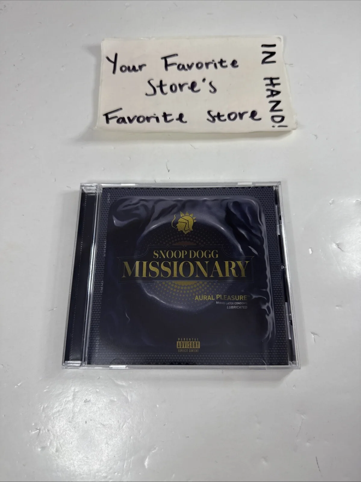 Snoop Dogg Missionary CD Autographed Signed Exclusive Art Card IN HAND! RARE!, image 4