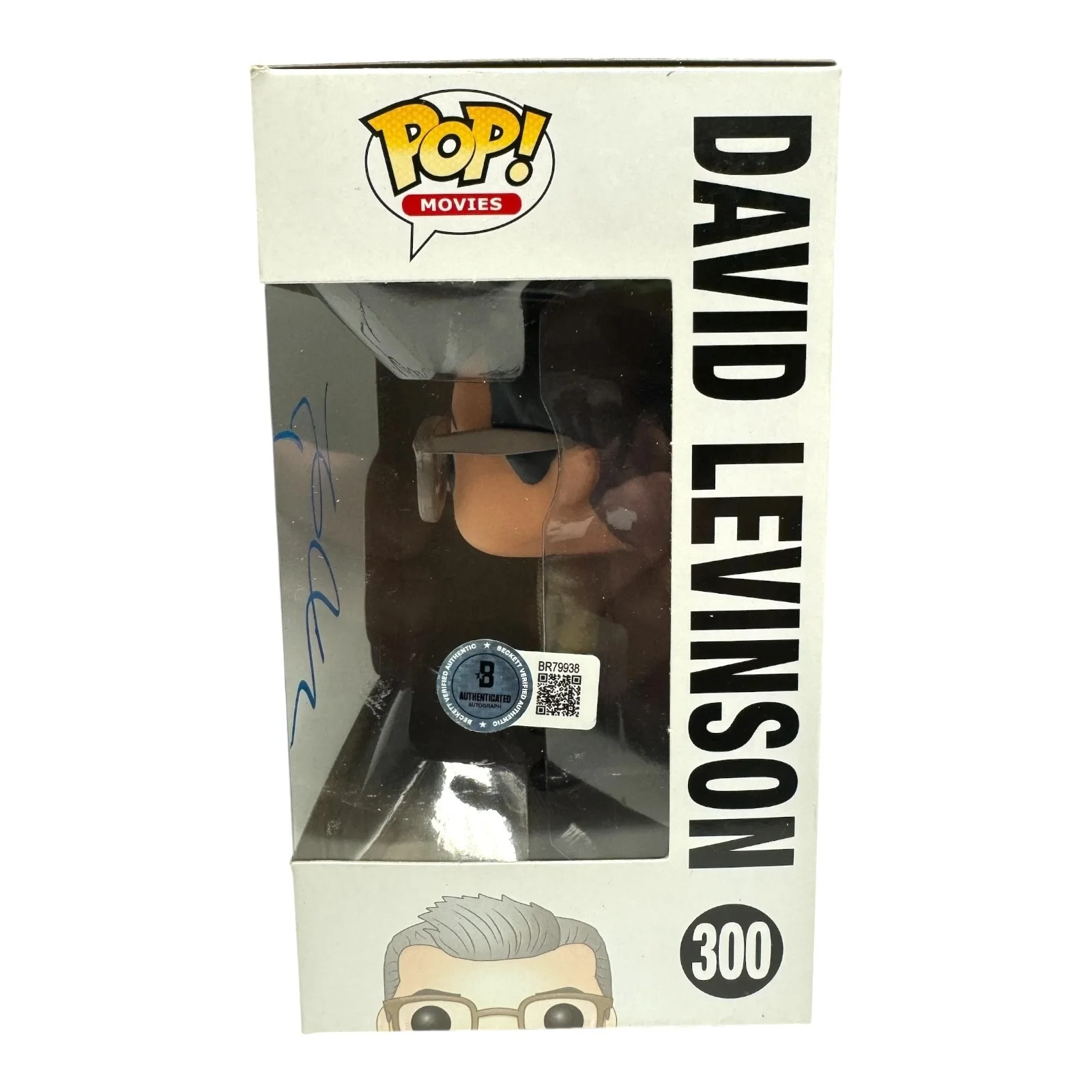 Jeff Goldblum — Jeff Goldblum Signed Autograph Independence Day Funko Pop 300 Beckett BAS David, image 2