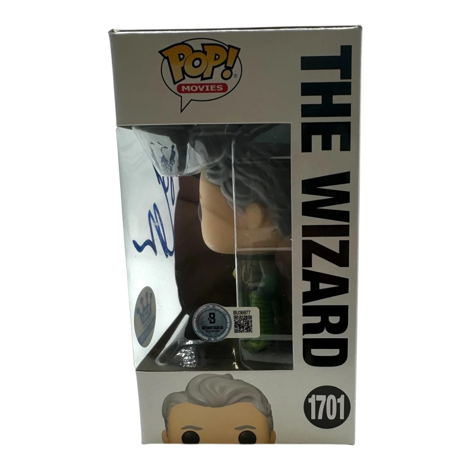 Jeff Goldblum — Jeff Goldblum Signed Autograph Wicked Funko Pop 1701 Beckett BAS The Wizard, image 2