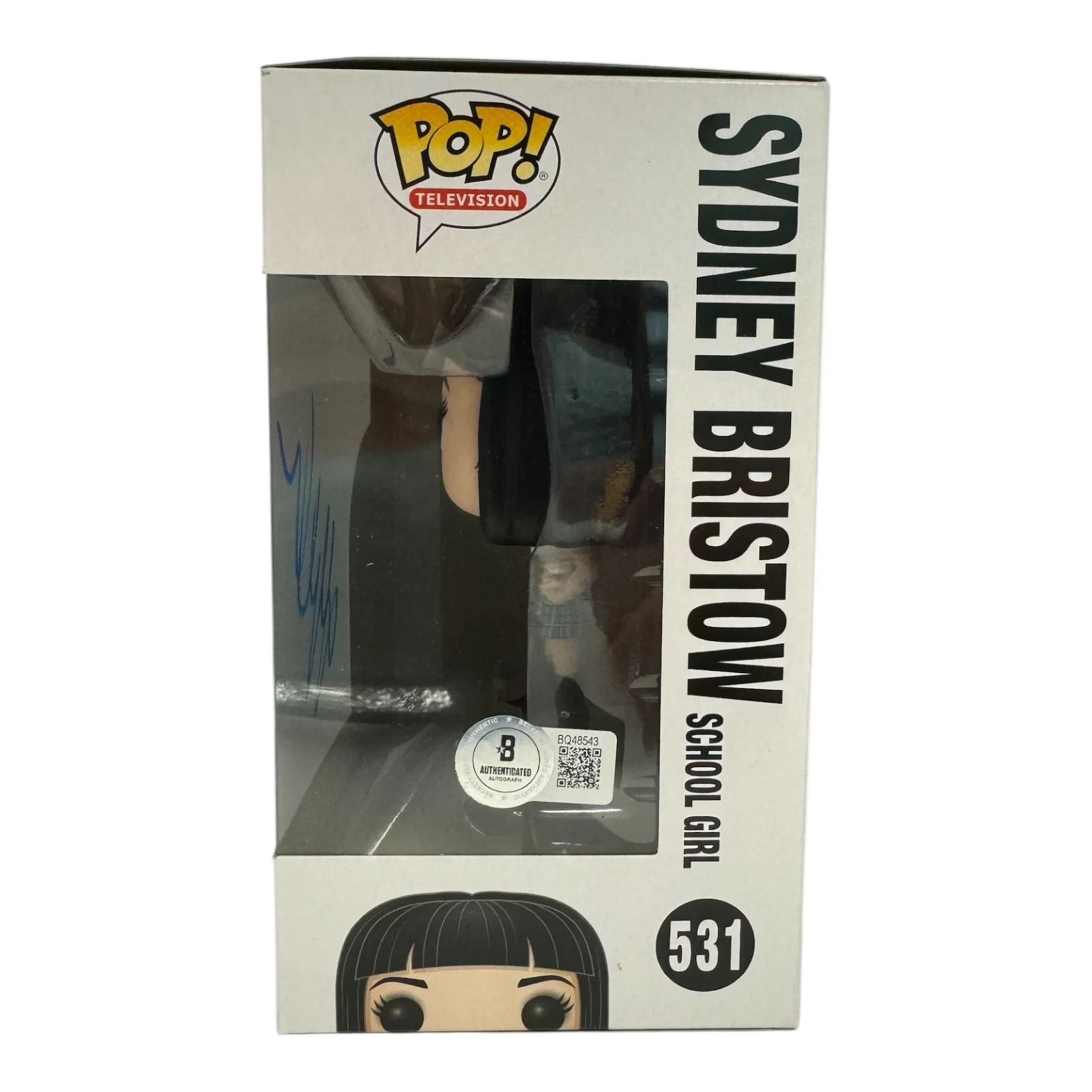 Jennifer Garner — Jennifer Garner Signed Autograph Alias Funko Pop 531 Beckett BAS Sydney Bristow, изображение 2