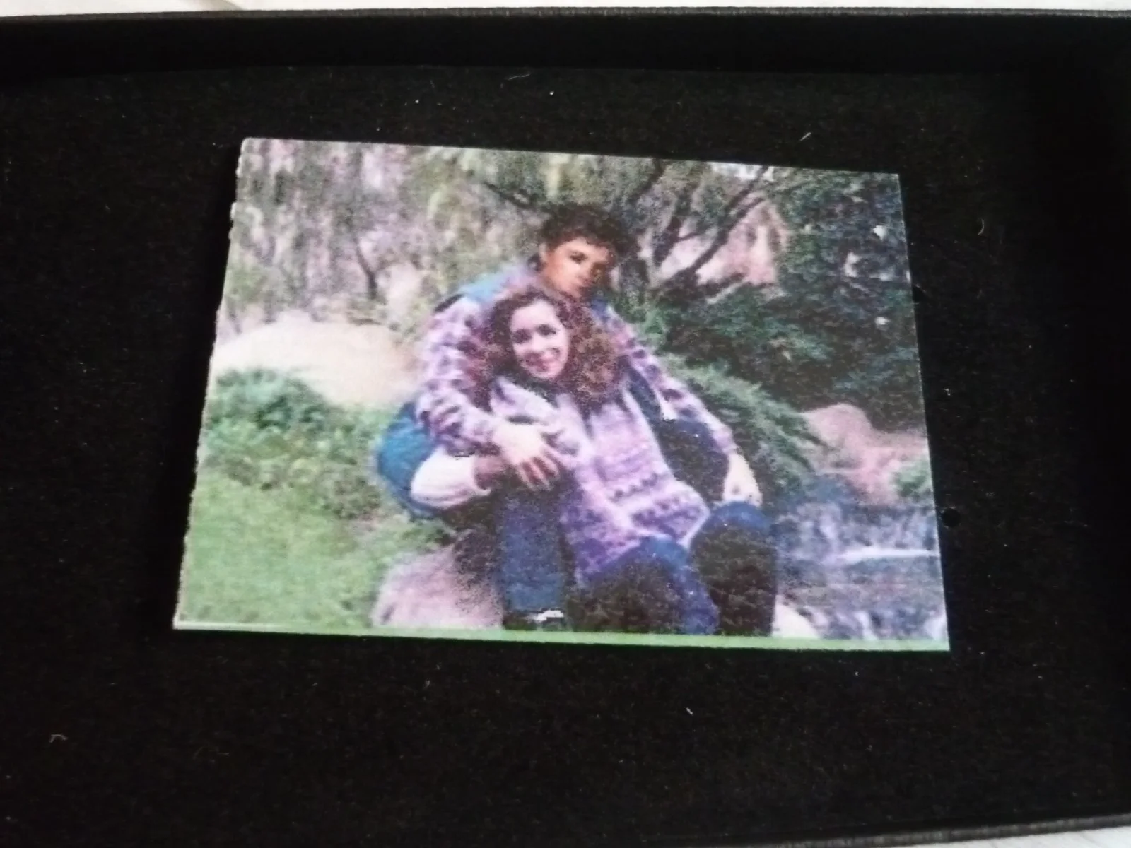 replica photo marty keeps in wallet back to the future boxed, image 2