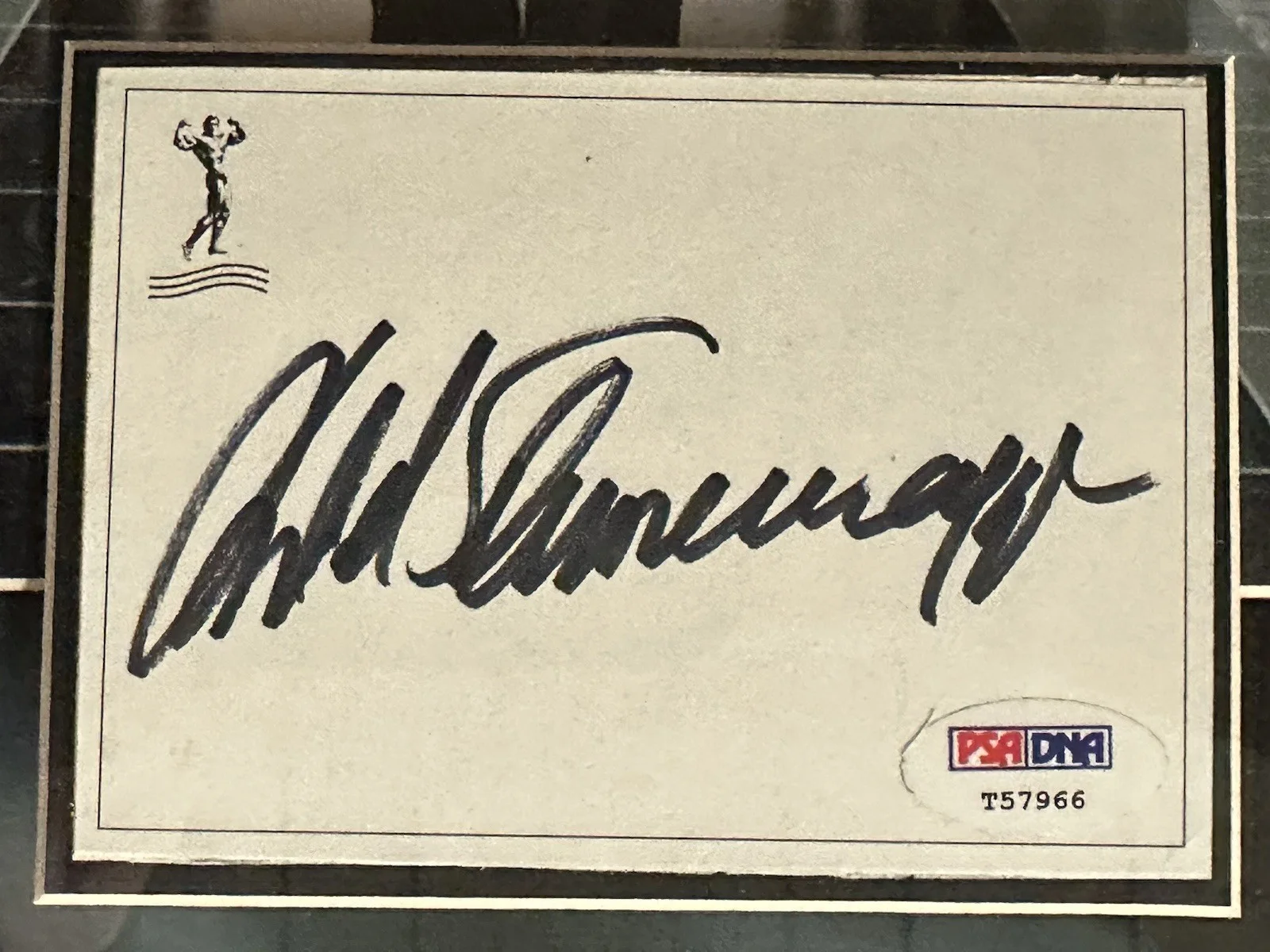 Custom Framed Signed Terminator Display By Arnold Schwarzenegger, image 2