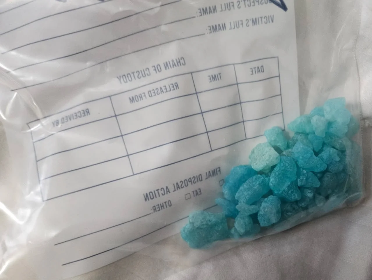 Steven Michael Quezada — Breaking Bad Steven Michael Quezada Autographed FAKE Crytal Meth bag & ID JSA, изображение 3