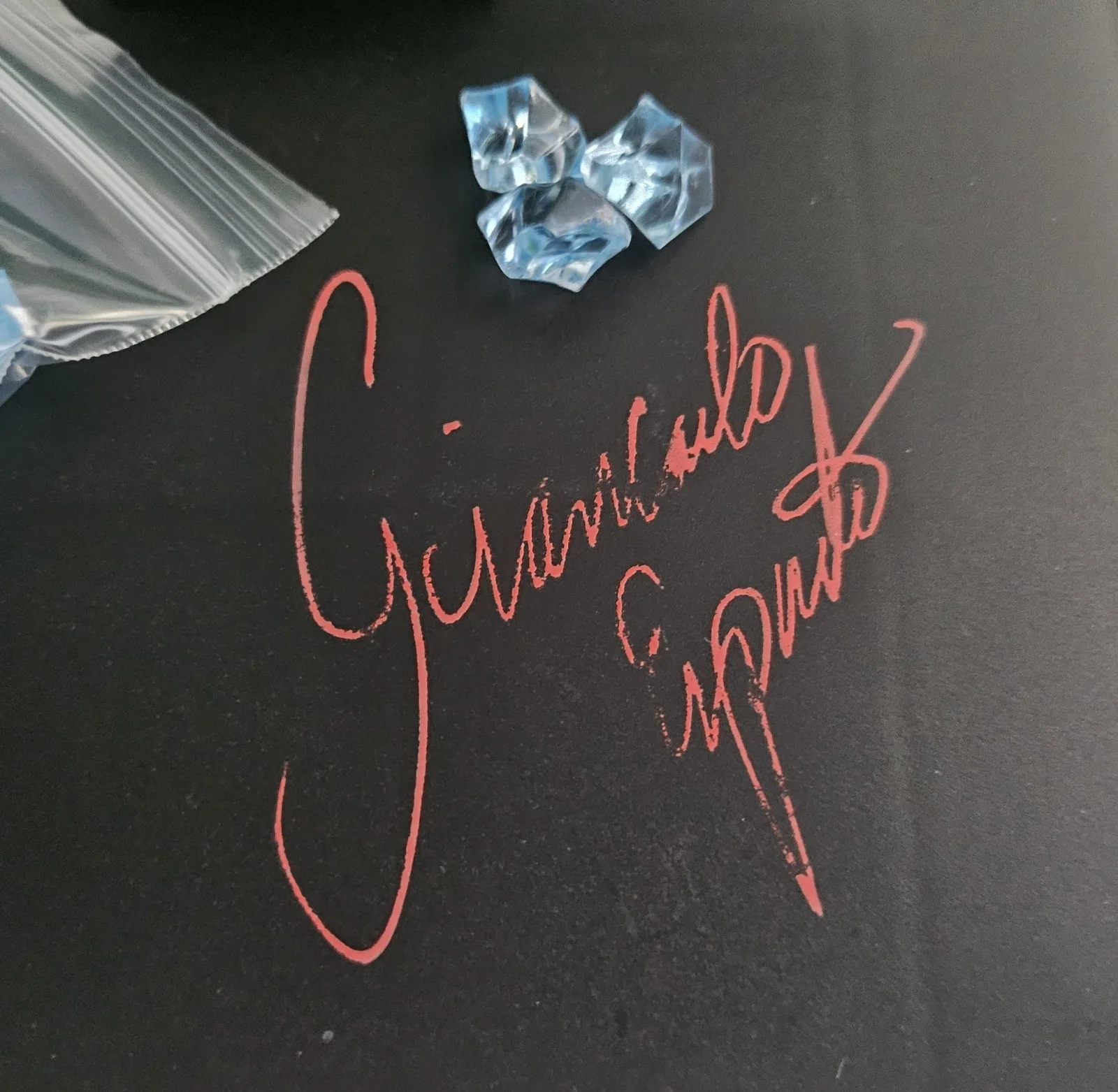 Giancarlo Esposito — Breaking Bad Giancarlo Esposito Gus Fring Signed Box Cutter Display Prop COA, изображение 5