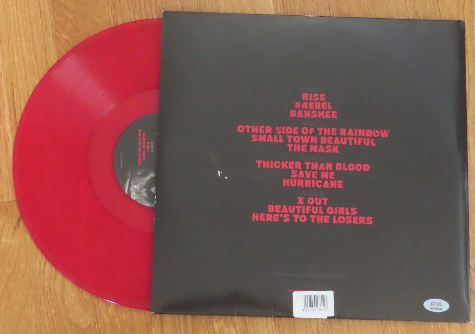 EXTREME's GARY CHERONE NUNO BETTENCOURT PAT BADGER signed SIX Record PSA Letter, изображение 5