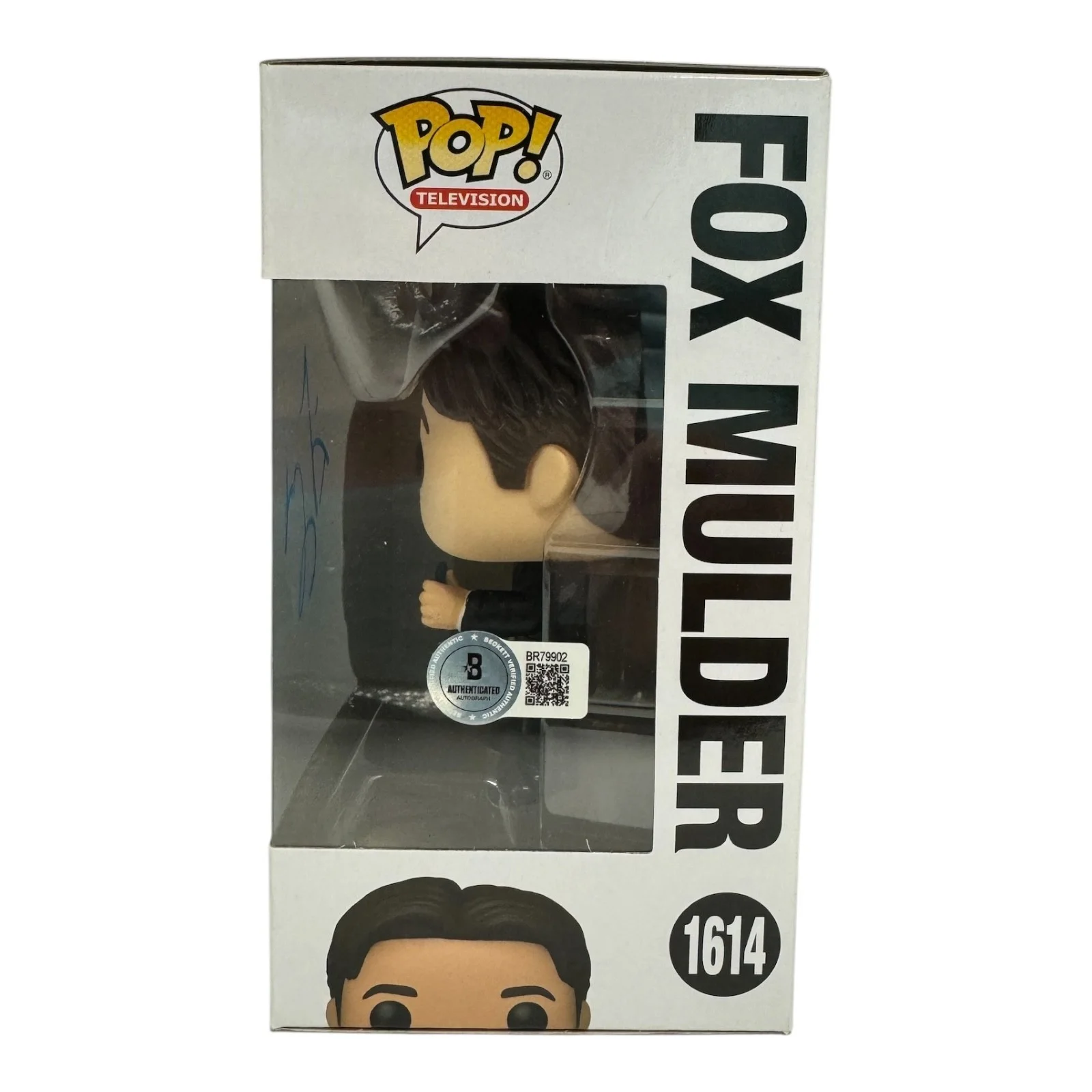 David Duchovny — David Duchovny Signed Autograph The X Files Funko Pop 1614 Beckett BAS Mulder, изображение 2