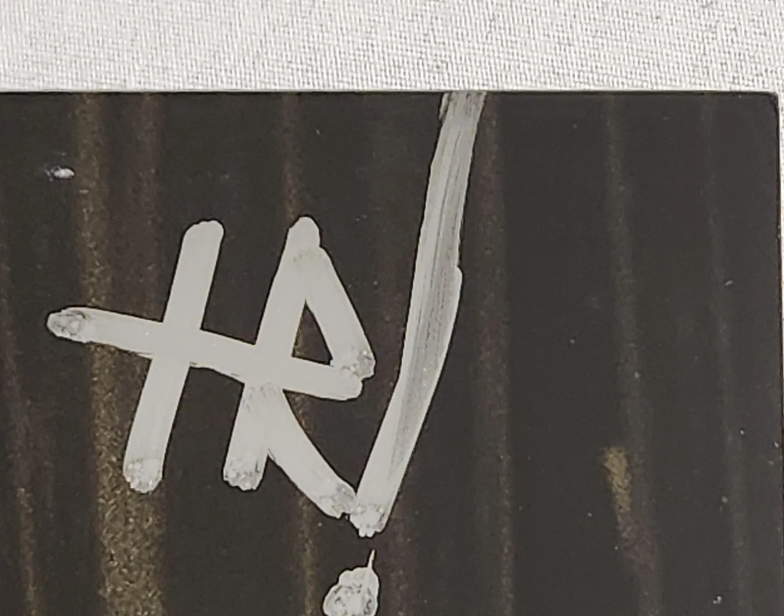 Bad Brains Autographed Rock For Light Alternative Cover Vinyl LP (Signed By H.R), изображение 3