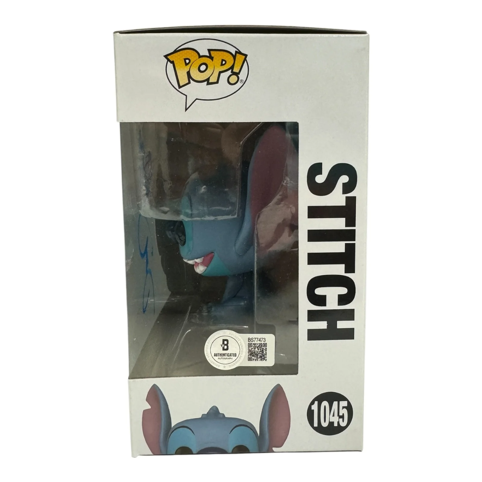 DEAN DEBLOIS — DEAN DEBLOIS SIGNED AUTOGRAPH FUNKO POP 1045 LILO & STITCH BECKETT BAS STITCH, изображение 2