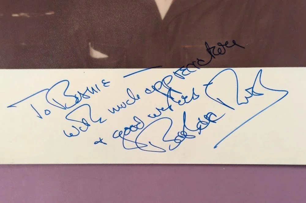 Barbara Rush Autographed 14x11" Photo with "To Bernie", изображение 3