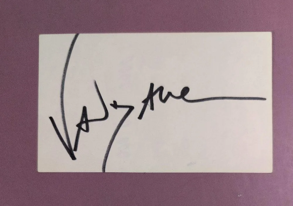 Jean-Claude Van Damme Autographed 8x10 Photo & Separate Signature Card Lot, изображение 5