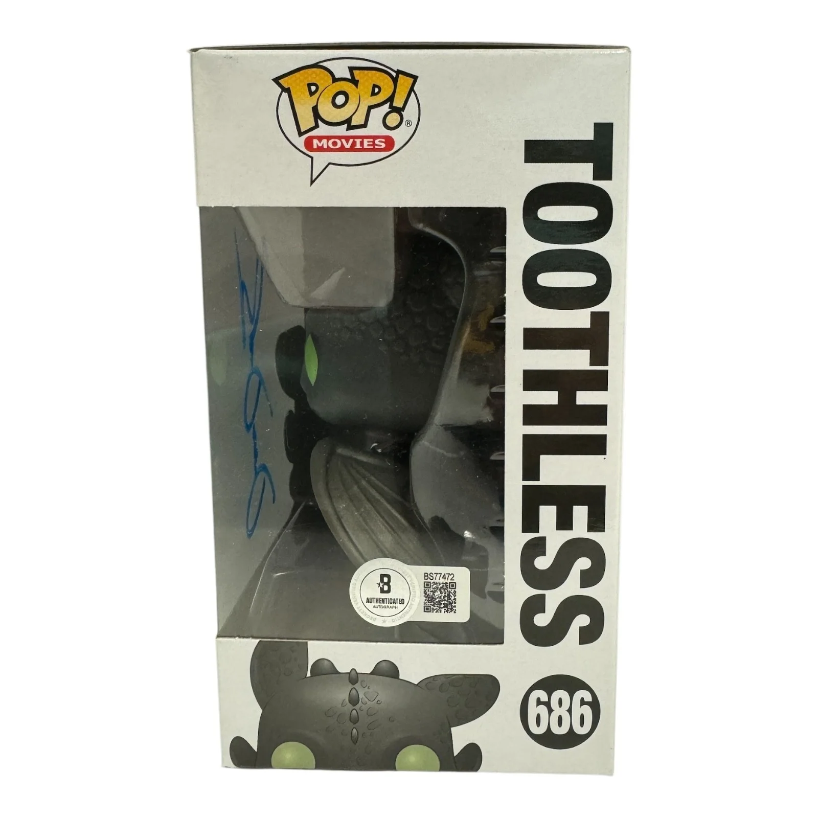 DEAN DEBLOIS — DEAN DEBLOIS SIGNED AUTOGRAPH FUNKO POP 686 HOW TO TRAIN YOUR DRAGO BECKETT BAS, изображение 2