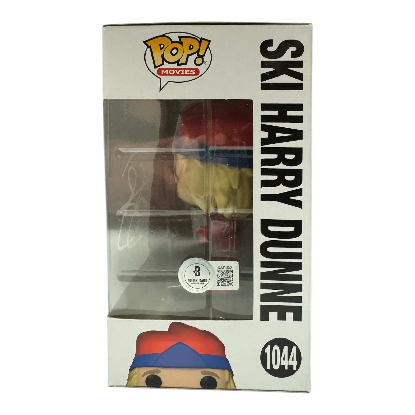 Jeff Daniels — Jeff Daniels Signed Autograph Dumb And Dumber 1044 Funko Pop Beckett BAS Harry, изображение 2
