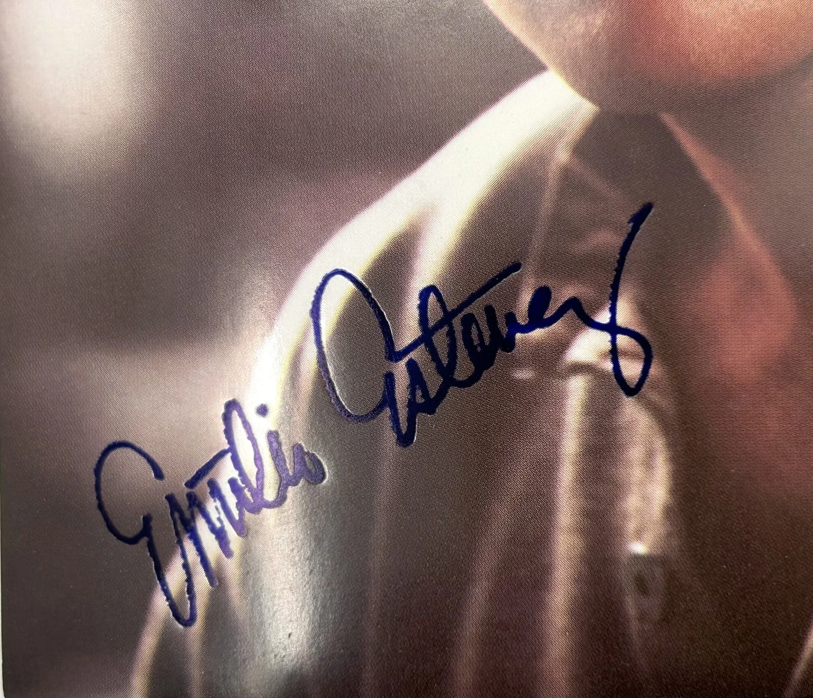 Emilio Estevez — EMILIO ESTEVEZ Hand Signed Autographed 5"x 7" Photo, image 2