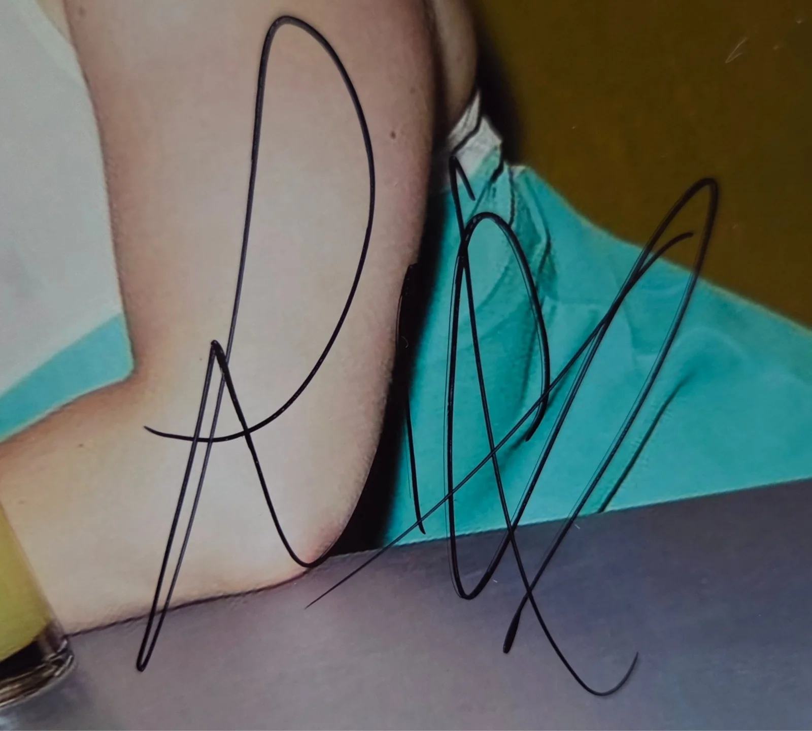 Lydia Loveless Hand Signed Autograph 8x10 Photo In Person Proof Daughter Singer, изображение 2