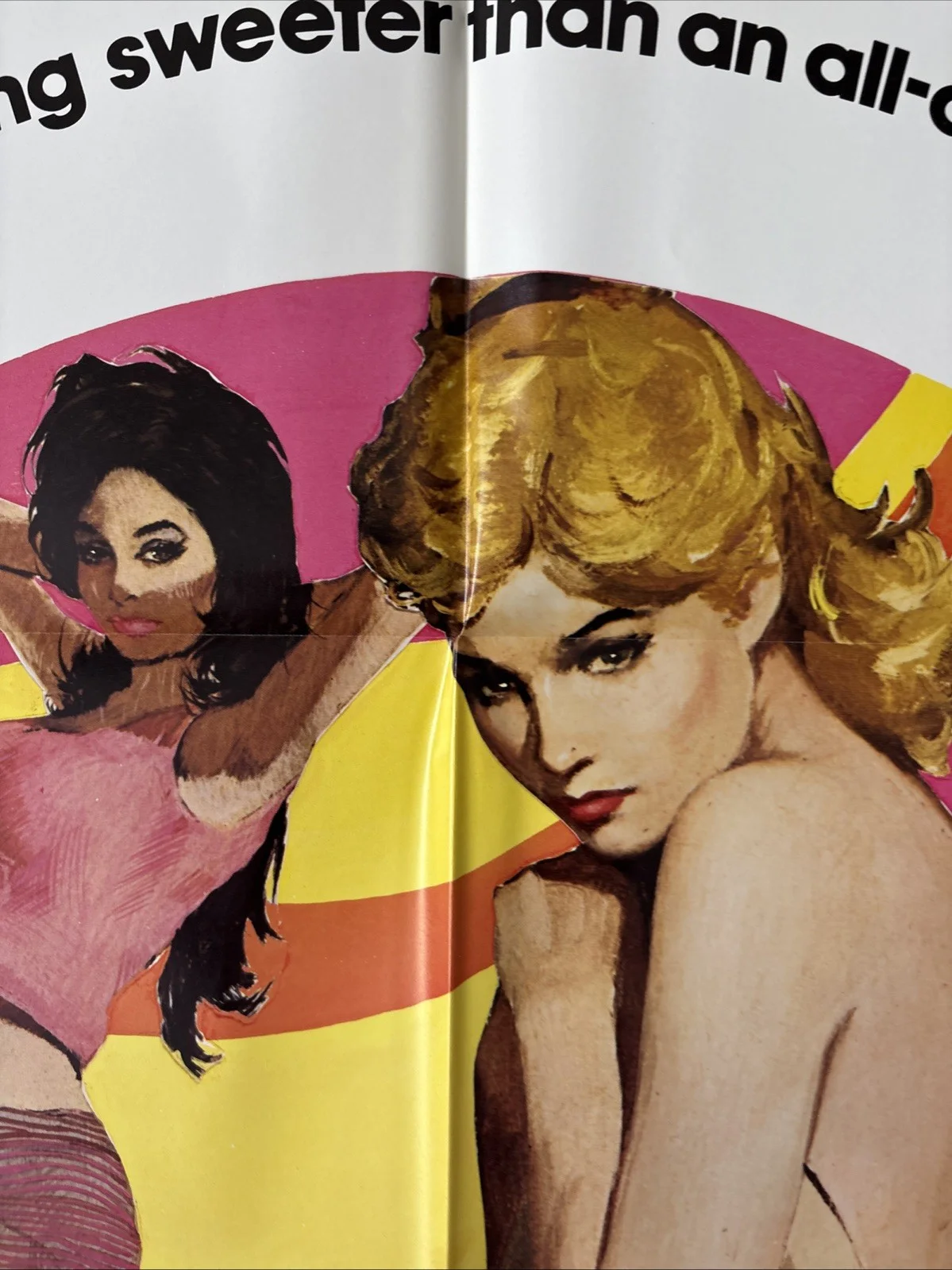 Candy Girl (1979) Original US One Sheet Movie Poster, image 5