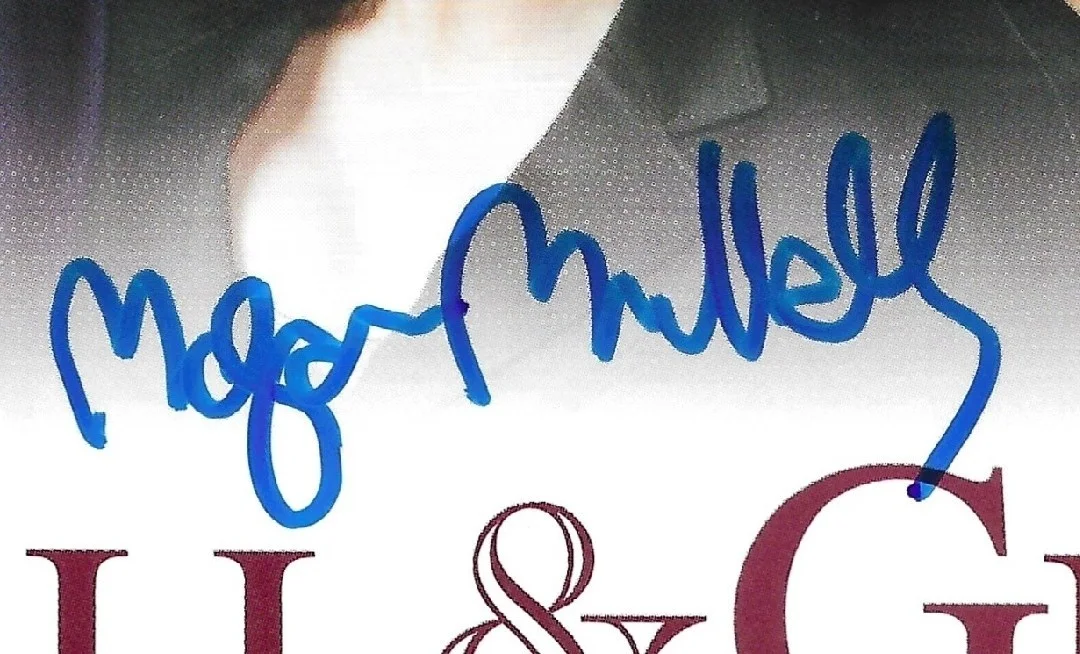 Megan Mullally — Megan Mullally Signed Will & Grace Series Finale DVD Cover JSA COA, изображение 2