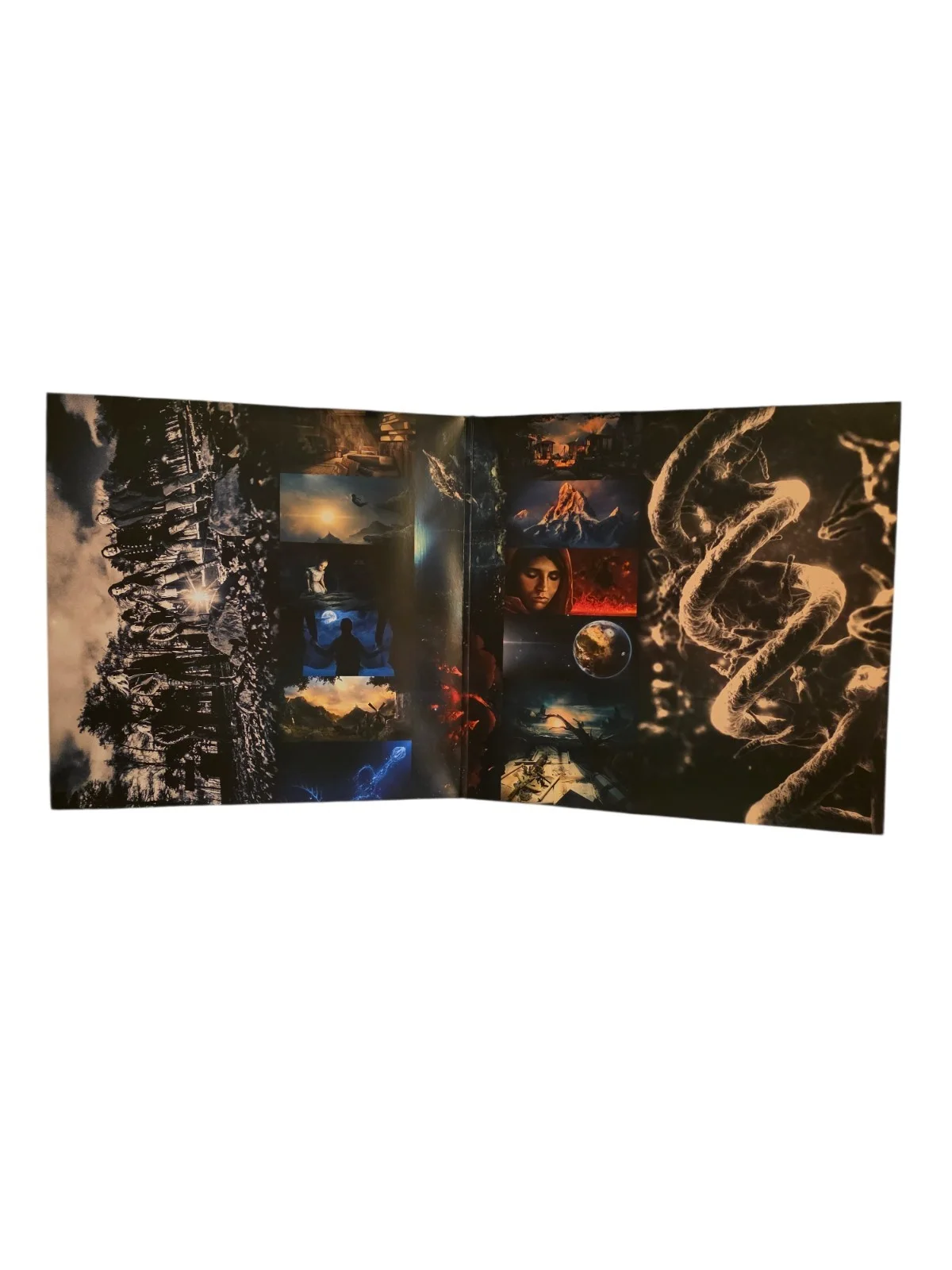Nightwish Autographed Vinyl "Endless Forms Of Beatiful" READ, image 2