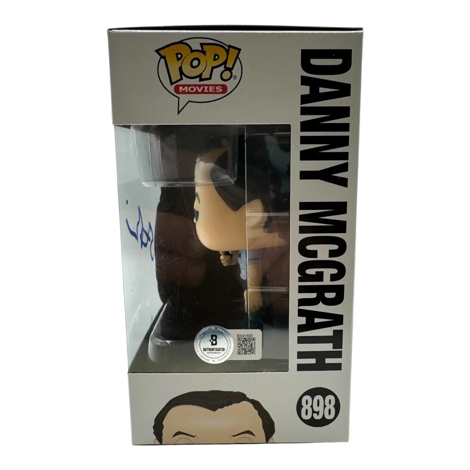 Steve Buscemi — Steve Buscemi Signed Autograph Billy Madison Funko Pop 898 Beckett BAS Danny, изображение 2