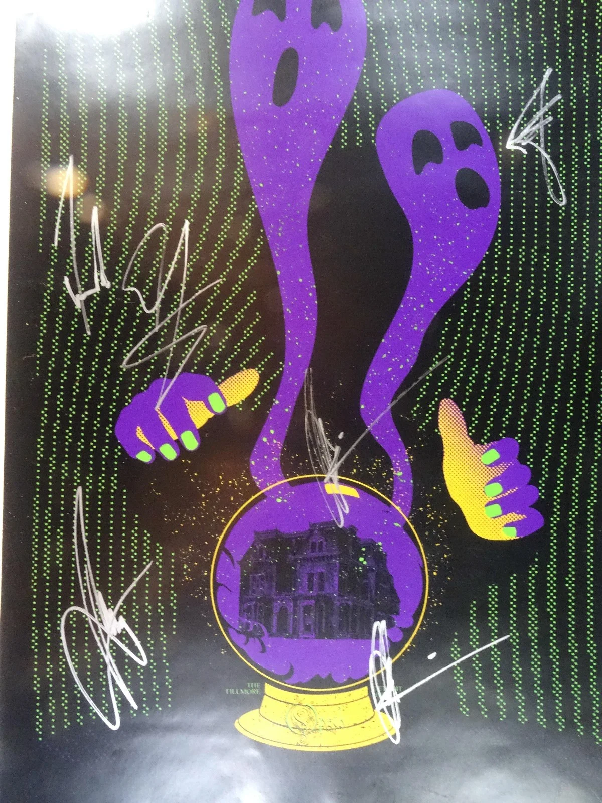 SIGNED OPETH AUTOGRAPHED POSTER CERTIFIED AUTHENTIC JSA COA # CD69530, image 3