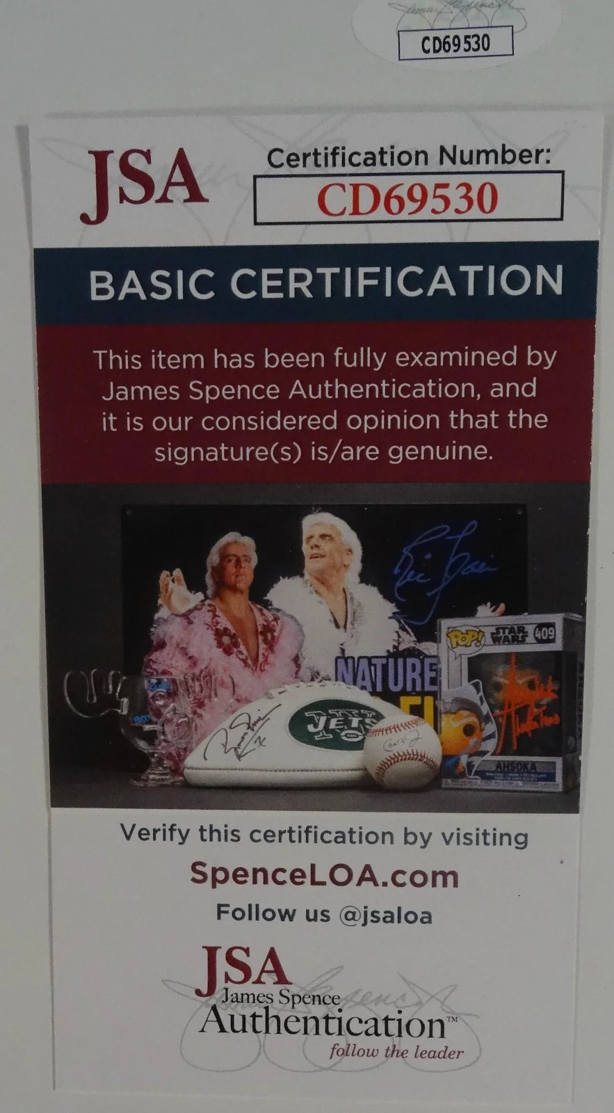 SIGNED OPETH AUTOGRAPHED POSTER CERTIFIED AUTHENTIC JSA COA # CD69530, image 4