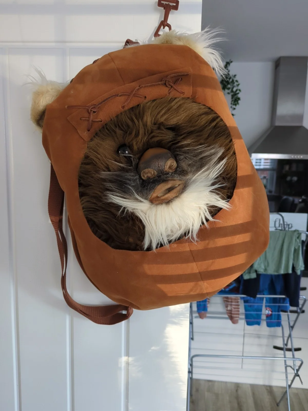Genuine Star wars Ewok Backpack, image 2