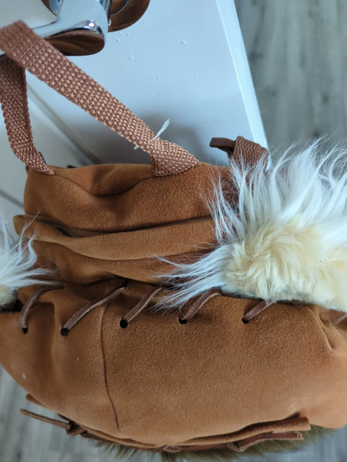 Genuine Star wars Ewok Backpack, image 4