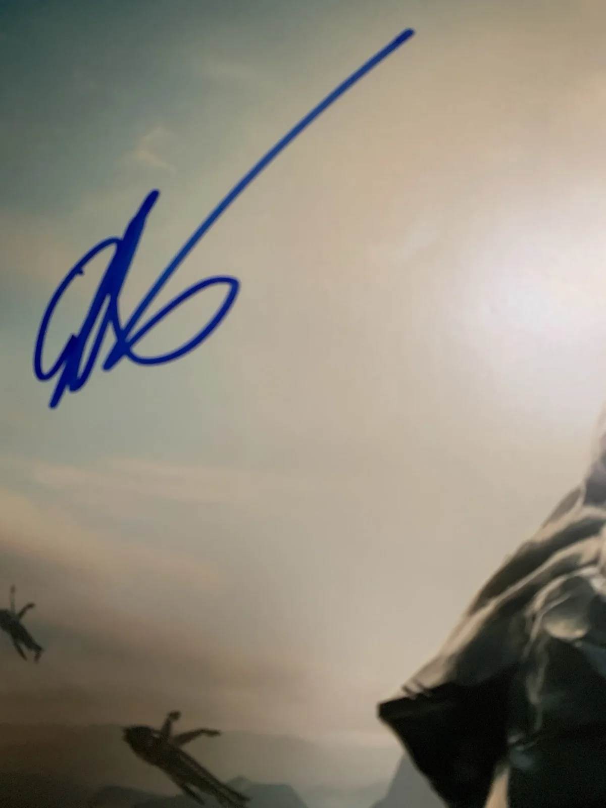 Ryan Coogler — Black Panther Wakana Forever Autographed Ryan Coogler 12x18, изображение 2
