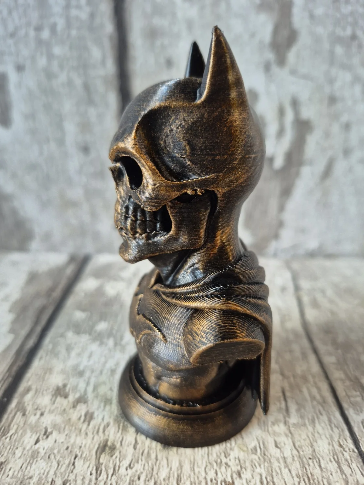 Zombie Batman DC comic Movie Undead Skull Gothic Gift, image 2