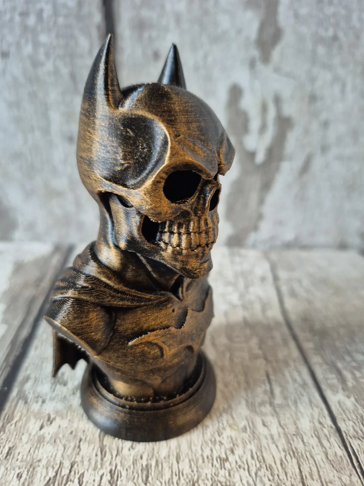 Zombie Batman DC comic Movie Undead Skull Gothic Gift, image 4