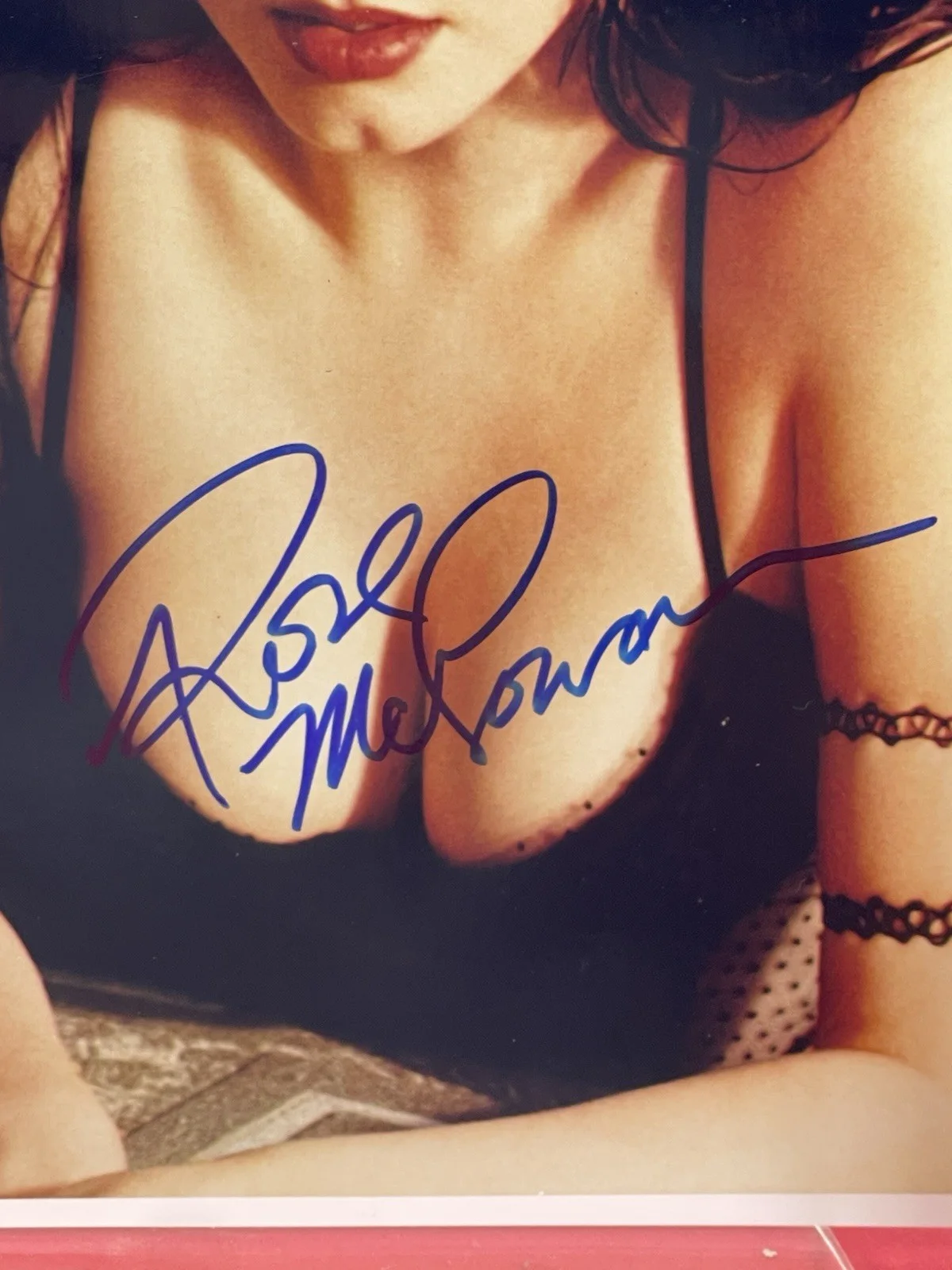 Rose McGowan Hand Signed 8x10 JSA Certified (#1), image 2