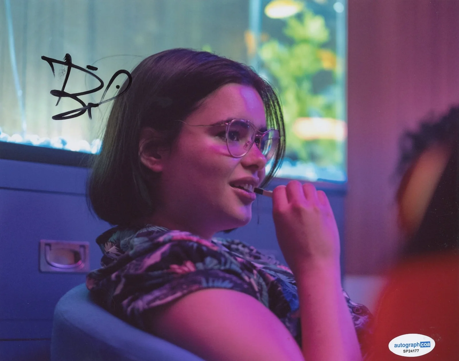 Barbie Ferreira — Barbie Ferreira Signed Autographed EUPHORIA 'Kat Hernandez' 8x10 Photo ACOA C, image 2