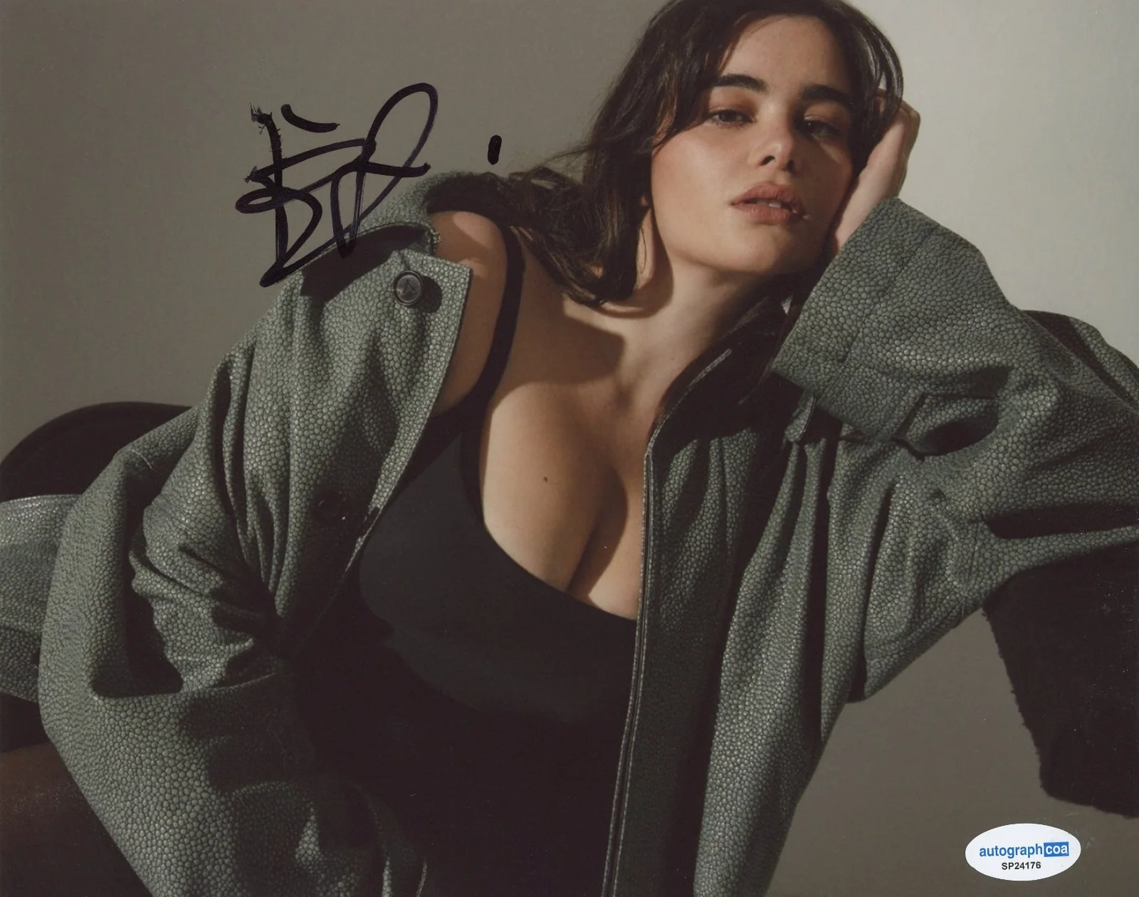 Barbie Ferreira — Barbie Ferreira Signed Autographed EUPHORIA 'Kat Hernandez' 8x10 Photo ACOA B, image 2