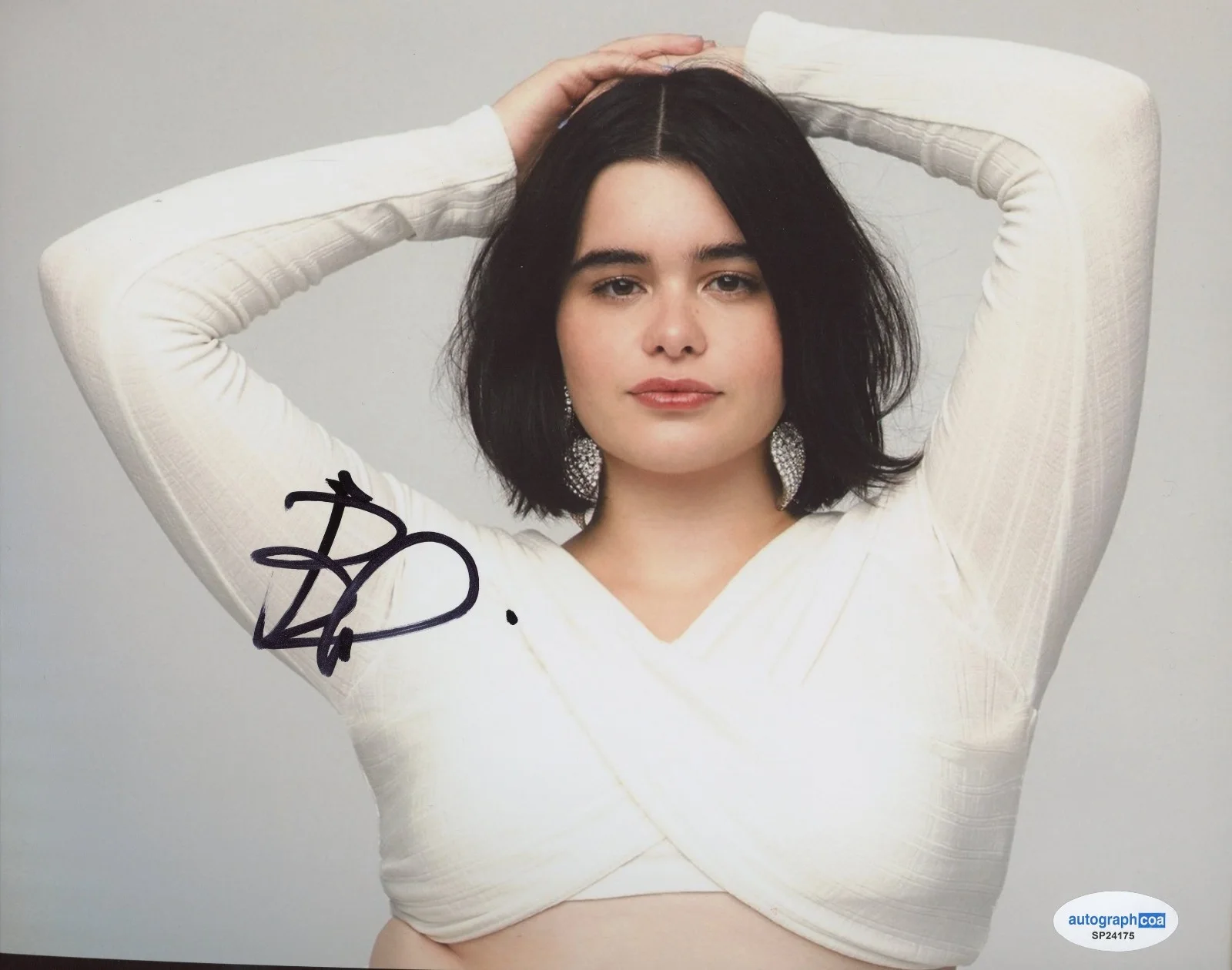 Barbie Ferreira — Barbie Ferreira Signed Autographed EUPHORIA 'Kat Hernandez' 8x10 Photo ACOA A, image 2