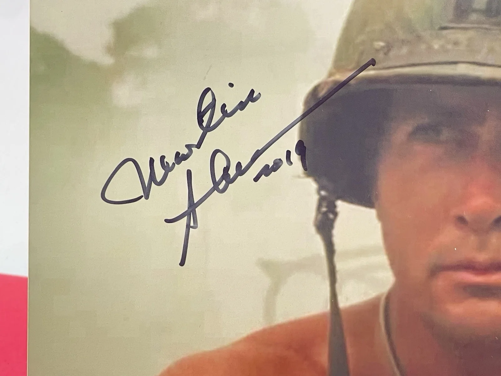 Martin Sheen Apocalypse Now Hand Signed 8x10 JSA Certified, image 3