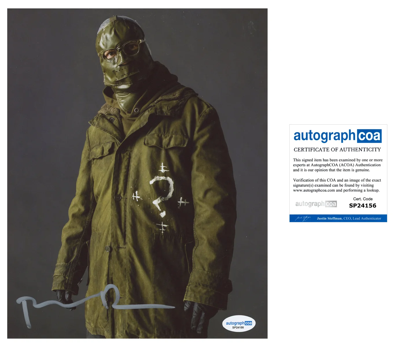 Paul Dano — Paul Dano Signed Autographed THE BATMAN 'THE RIDDLER' 8x10 Photo ACOA