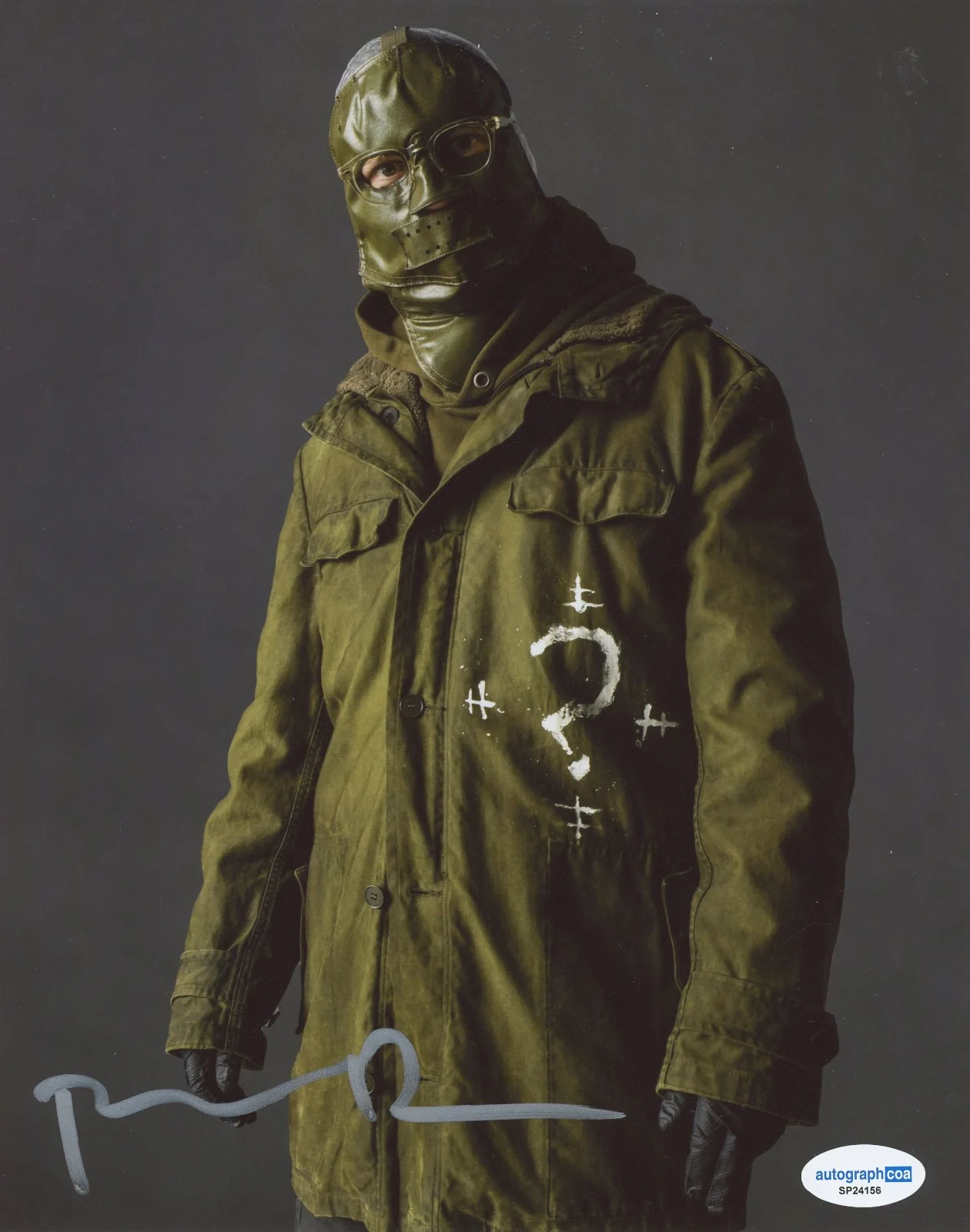 Paul Dano — Paul Dano Signed Autographed THE BATMAN 'THE RIDDLER' 8x10 Photo ACOA, image 2