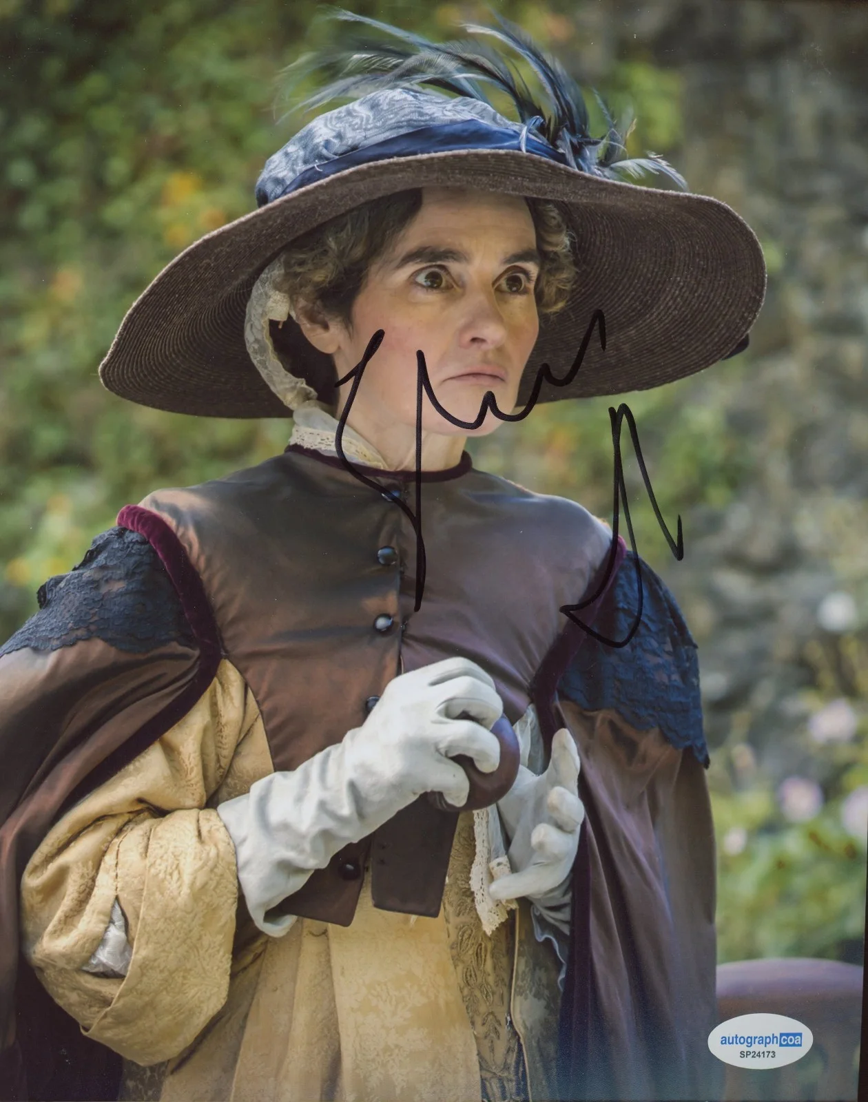 Shirley Henderson — Shirley Henderson Signed Autographed TOM JONES 'Aunt Western' 8x10 Photo ACOA, изображение 2