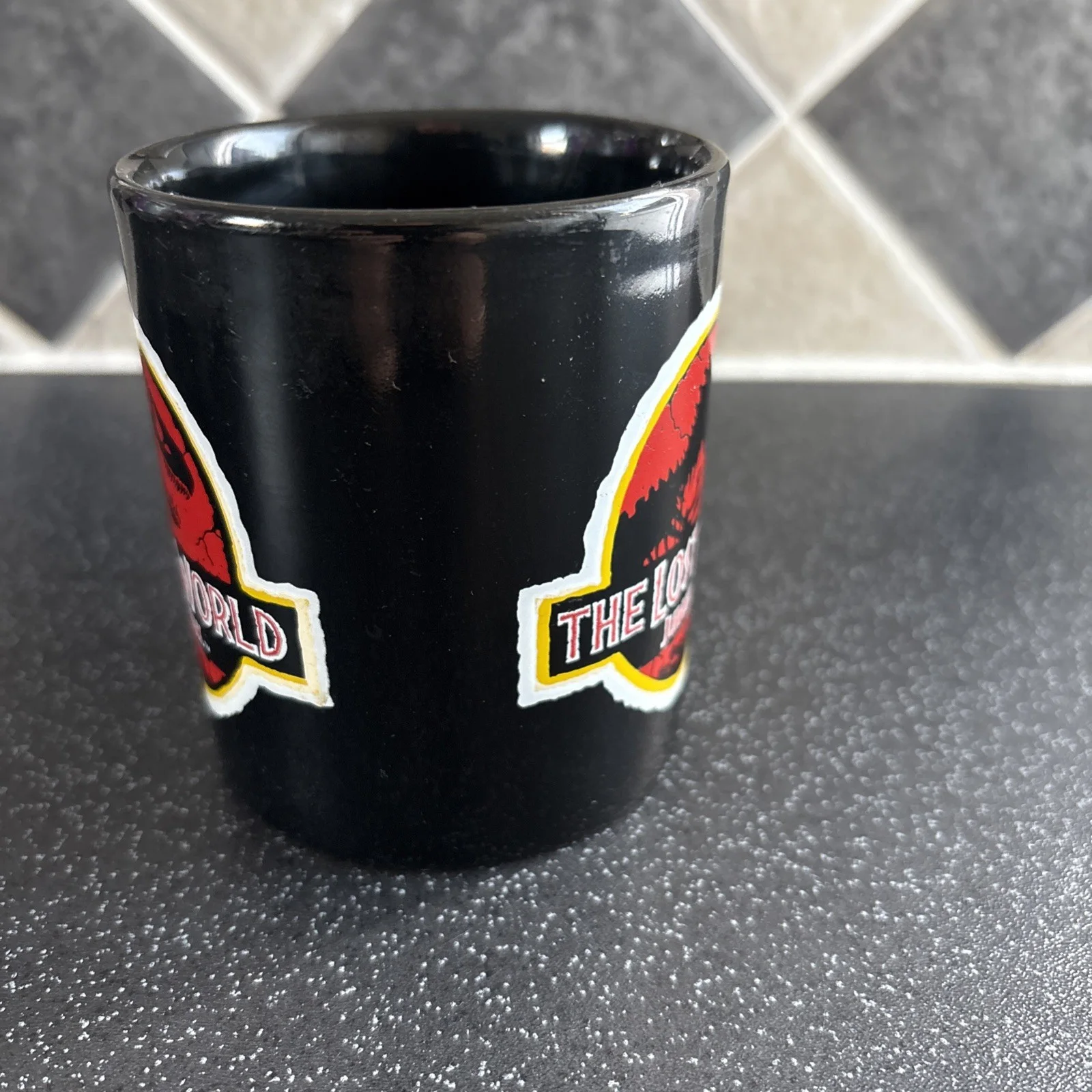 THE LOST WORLD JURASSIC PARK Official Vintage Mug 1997, image 2