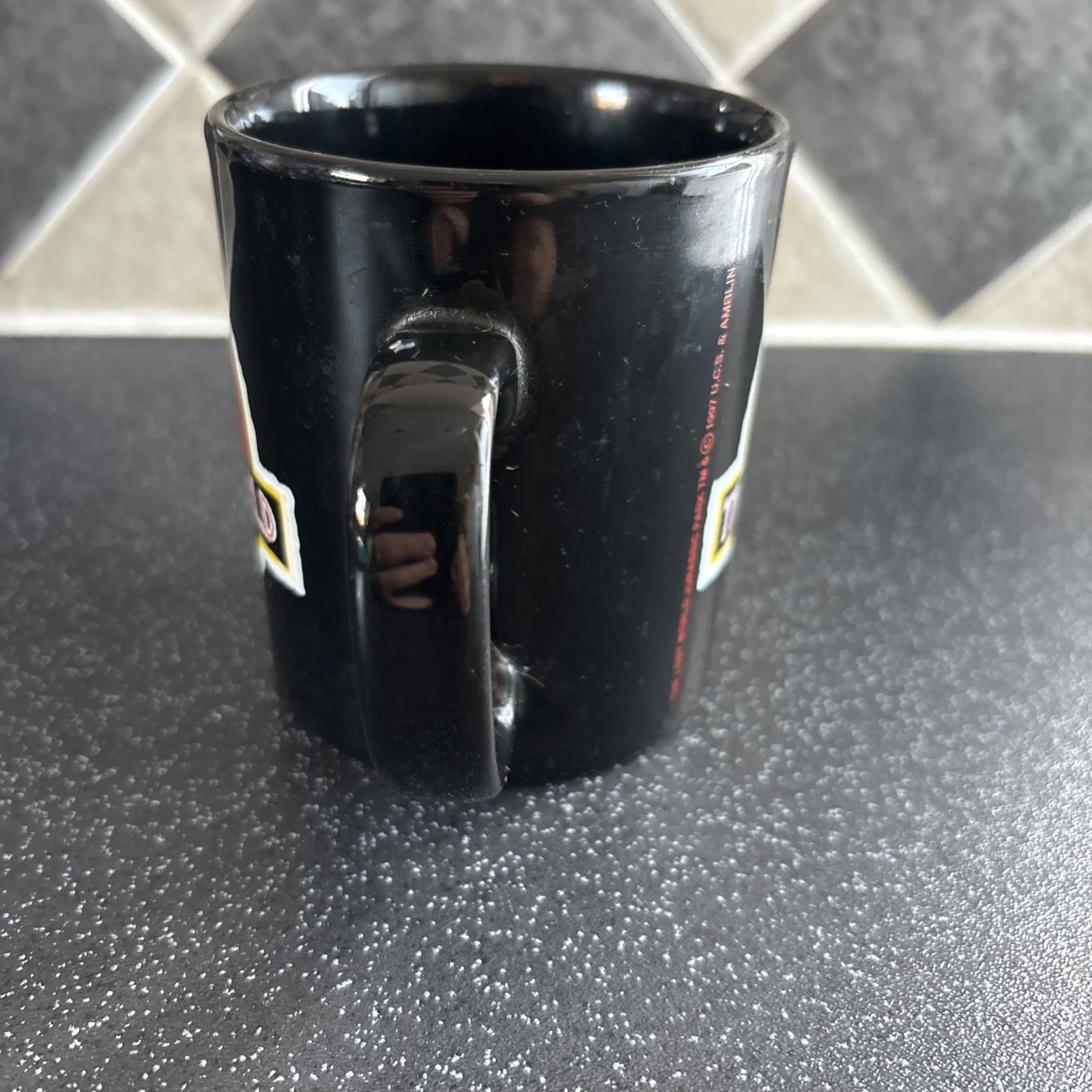 THE LOST WORLD JURASSIC PARK Official Vintage Mug 1997, image 4